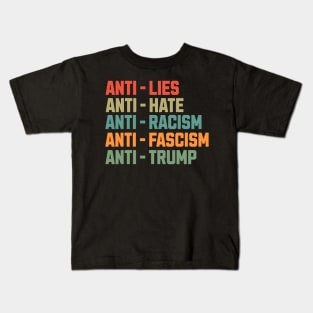 Anti Trump Kids T-Shirt